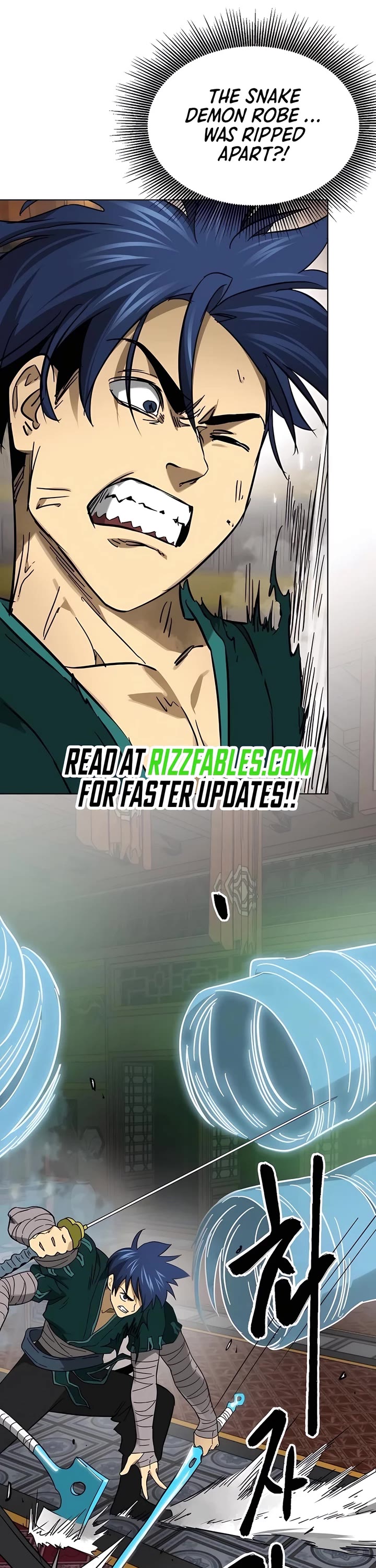 Infinite Leveling: Murim Chapter 232 page 34 - Chapter 232