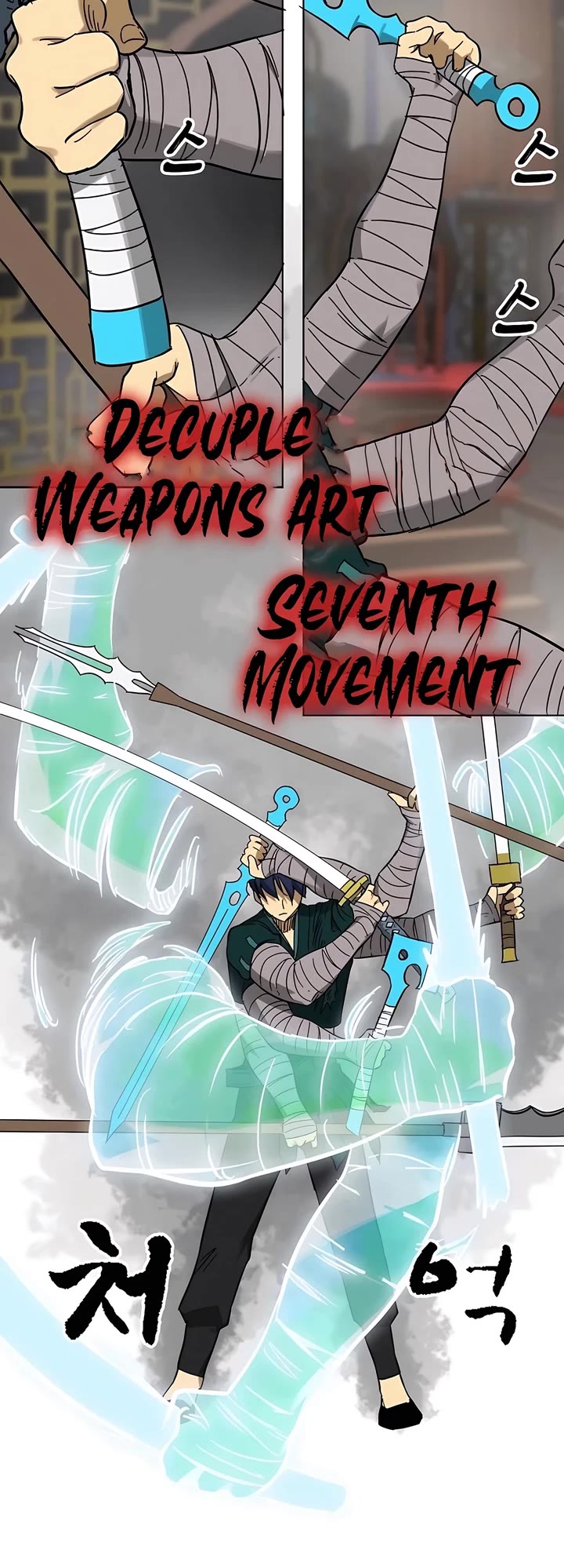 Infinite Leveling: Murim Chapter 232 page 38 - Chapter 232