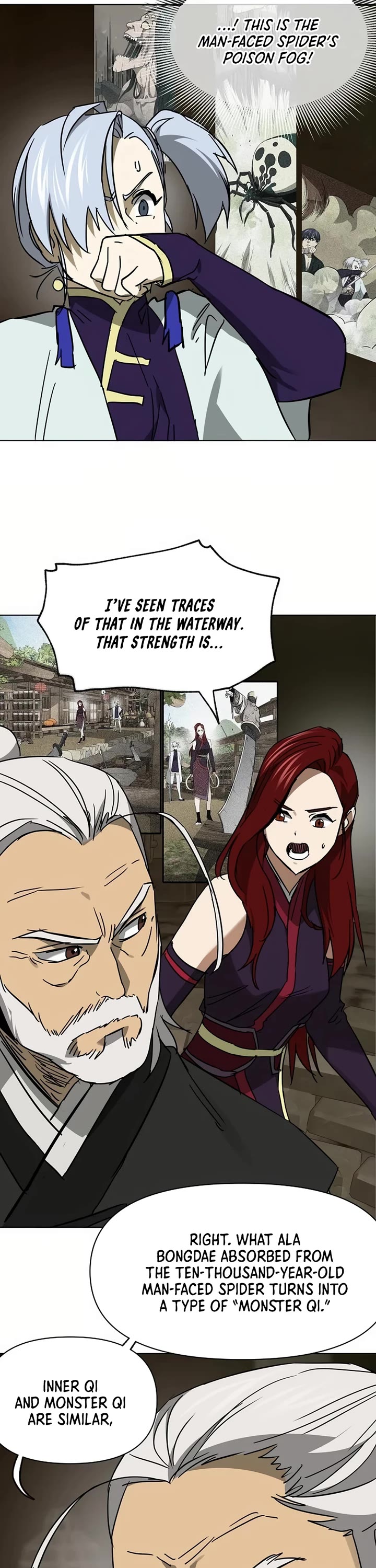 Infinite Leveling: Murim Chapter 233 page 35 - Chapter 233