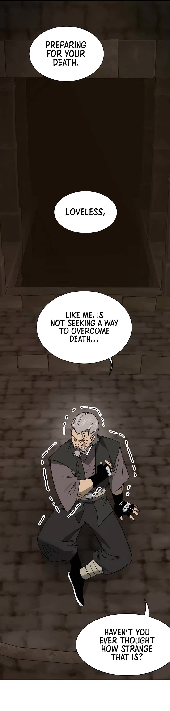 Infinite Leveling: Murim Chapter 234 page 27 - Chapter 234