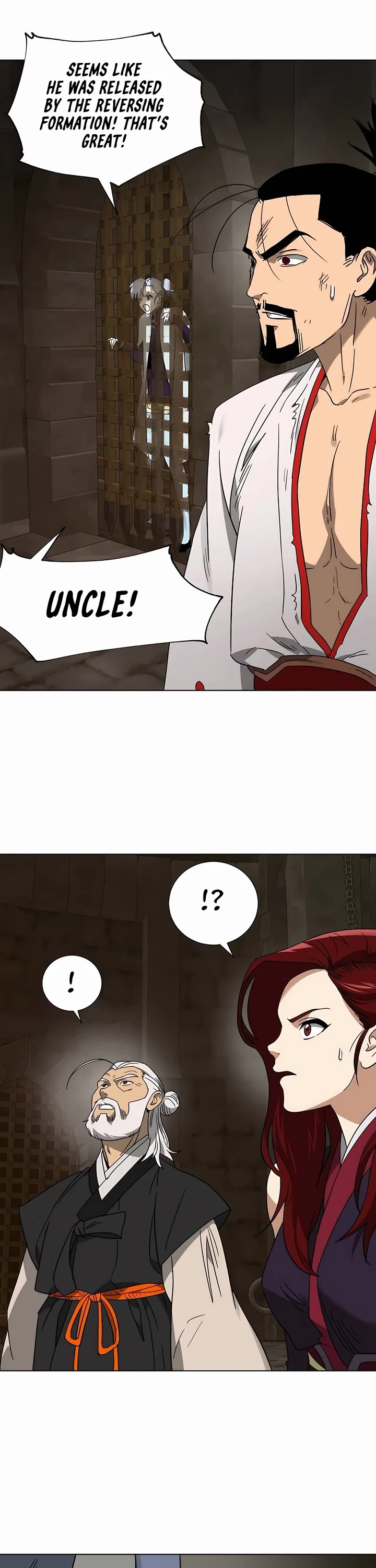 Infinite Leveling: Murim Chapter 234 page 34 - Chapter 234