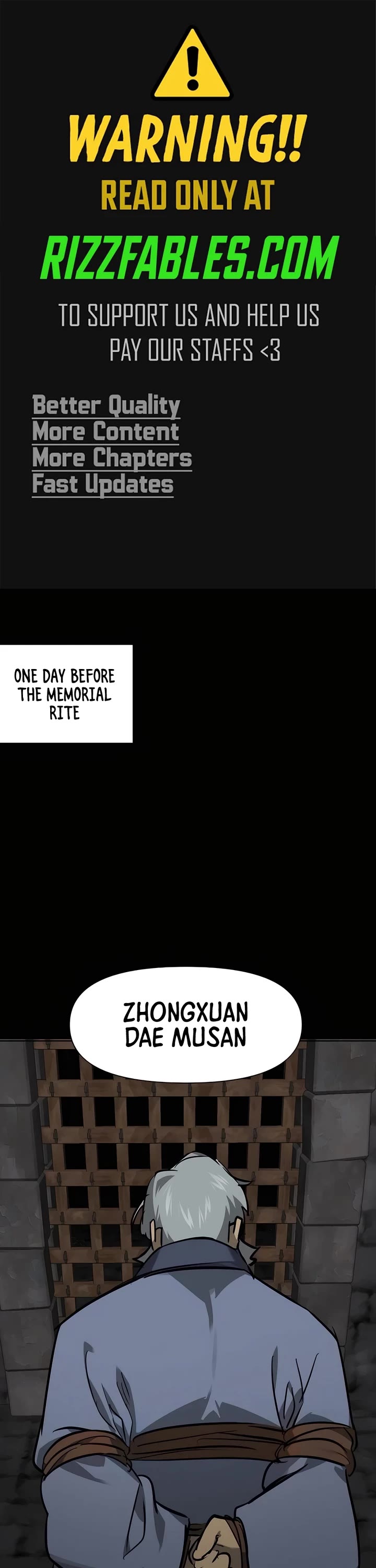 Infinite Leveling: Murim Chapter 235 page 1 - Chapter 235