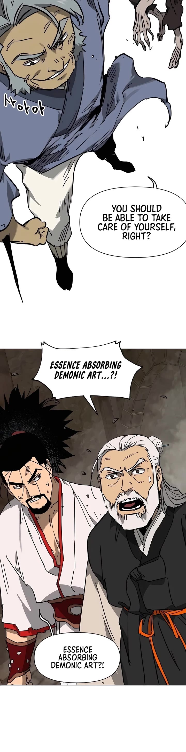 Infinite Leveling: Murim Chapter 235 page 31 - Chapter 235