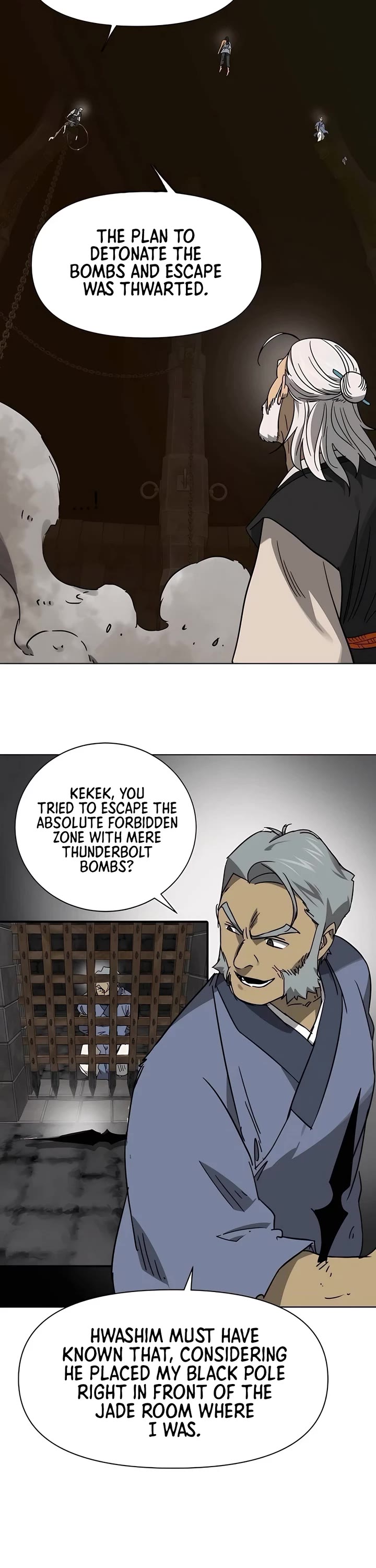 Infinite Leveling: Murim Chapter 235 page 38 - Chapter 235