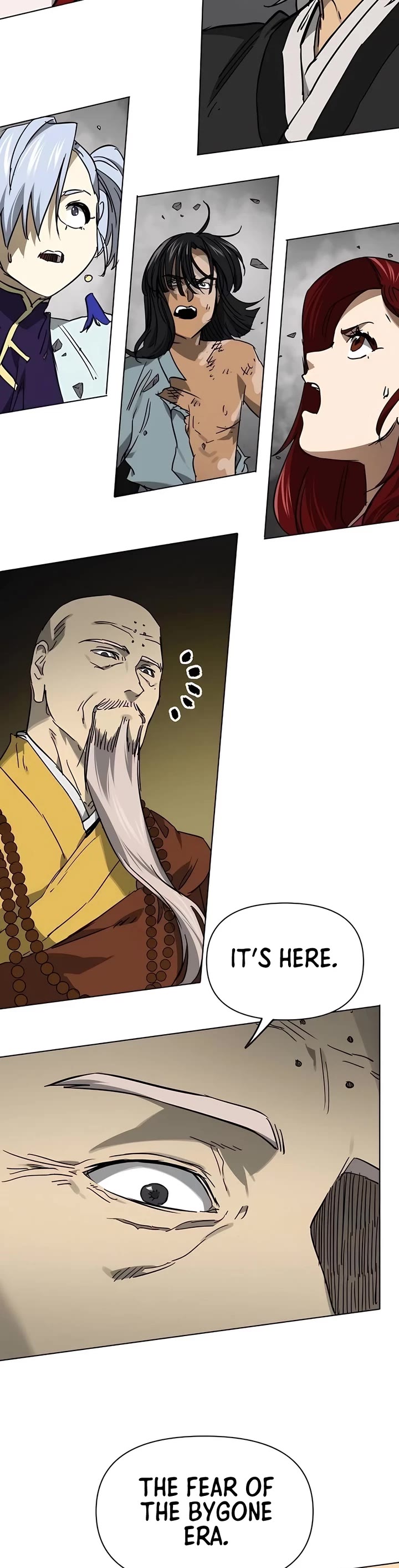 Infinite Leveling: Murim Chapter 235 page 45 - Chapter 235