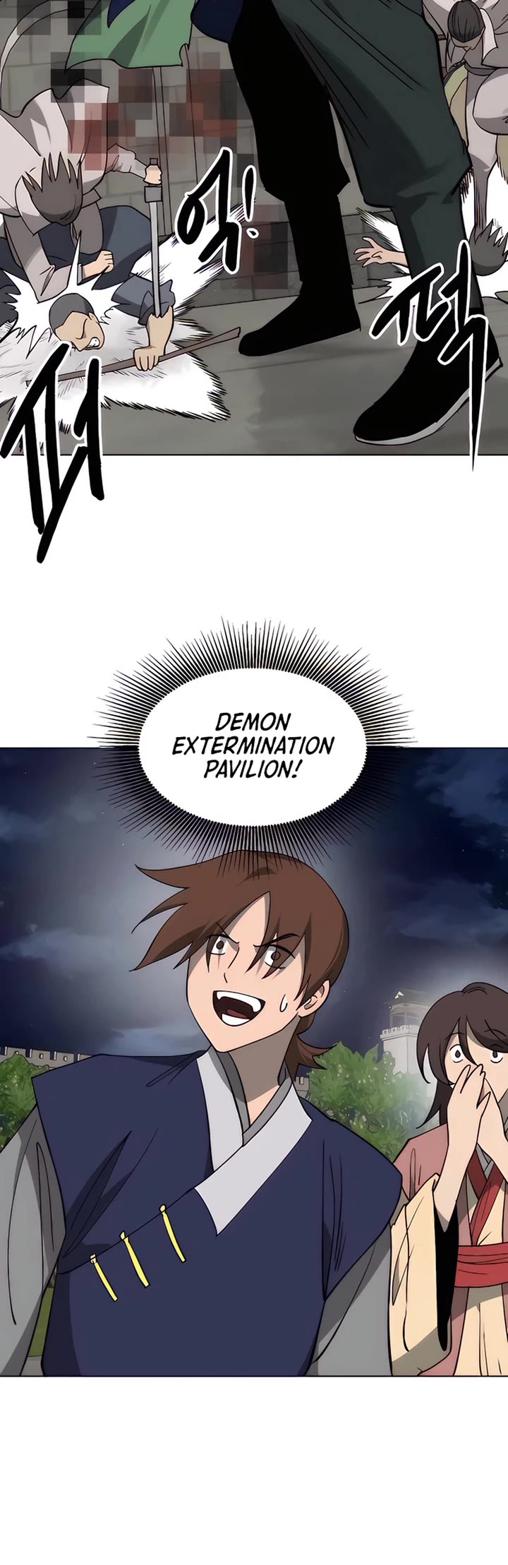Infinite Leveling: Murim Chapter 236 page 15 - Chapter 236