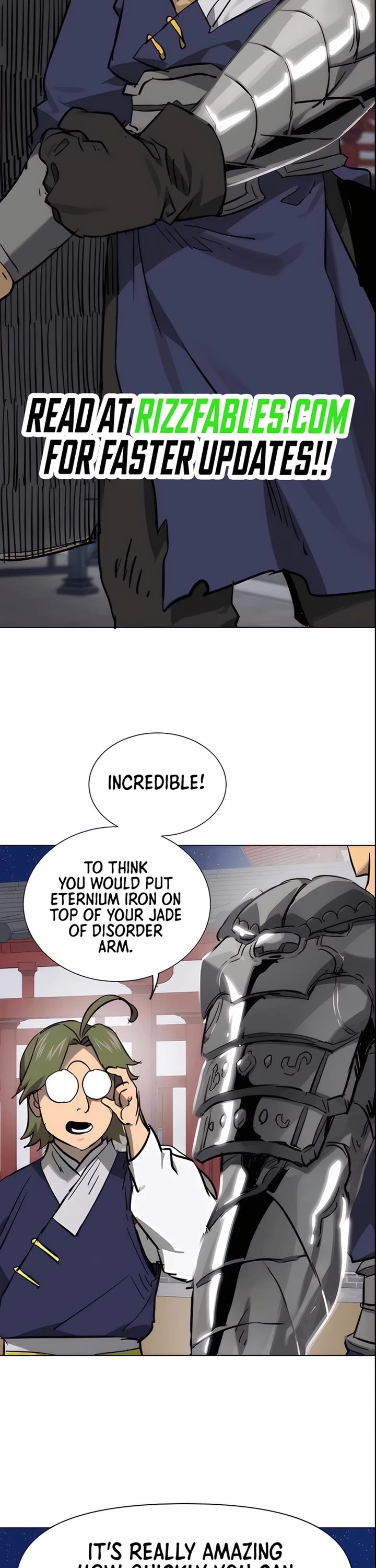 Infinite Leveling: Murim Chapter 236 page 20 - Chapter 236