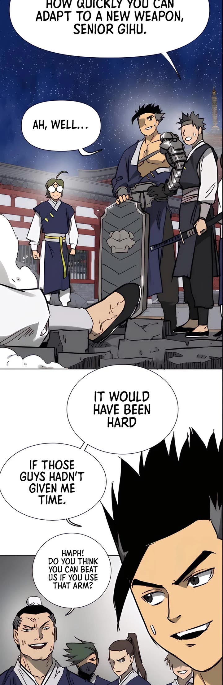 Infinite Leveling: Murim Chapter 236 page 21 - Chapter 236