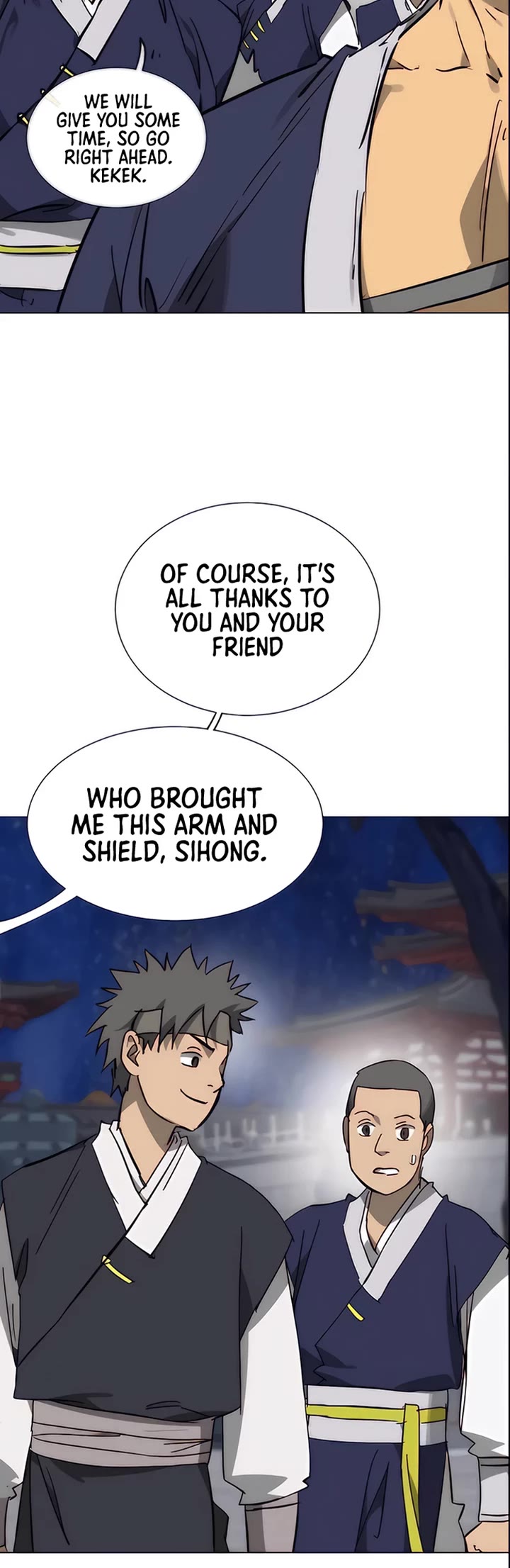 Infinite Leveling: Murim Chapter 236 page 22 - Chapter 236