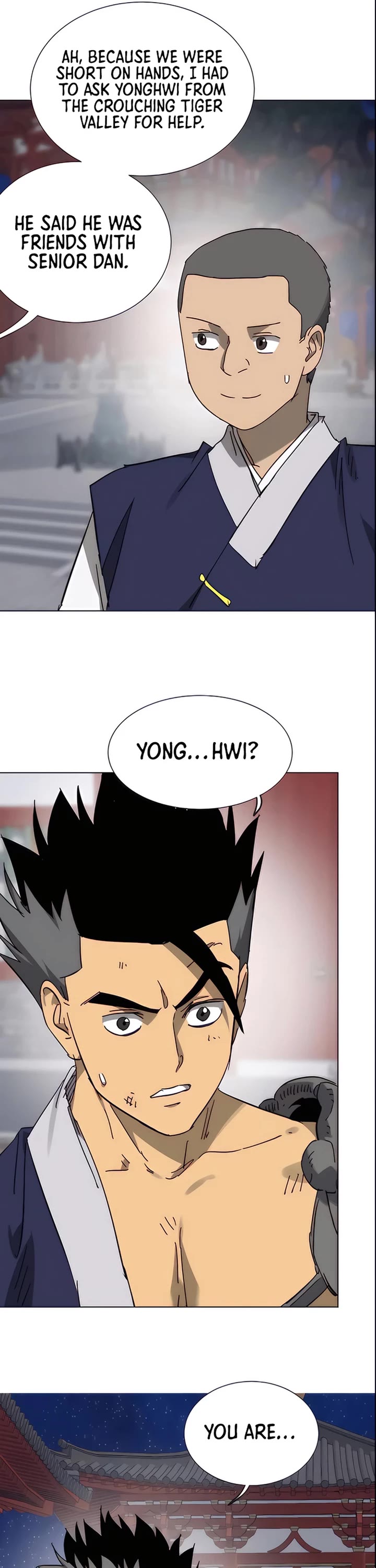 Infinite Leveling: Murim Chapter 236 page 23 - Chapter 236
