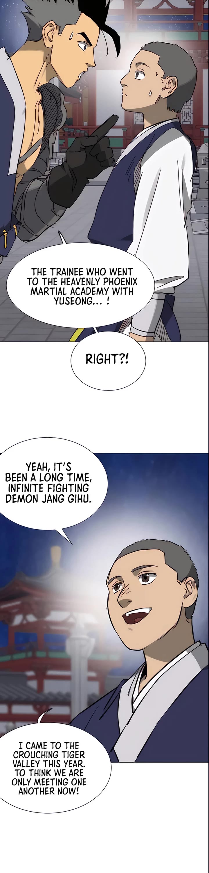 Infinite Leveling: Murim Chapter 236 page 24 - Chapter 236