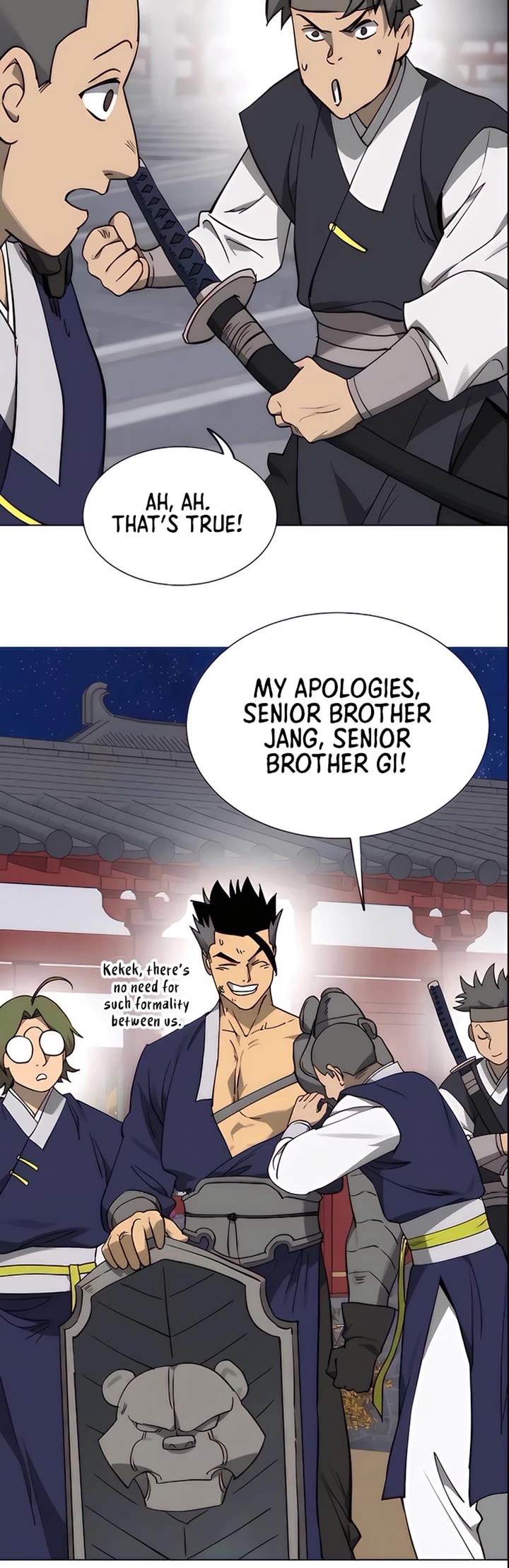 Infinite Leveling: Murim Chapter 236 page 26 - Chapter 236