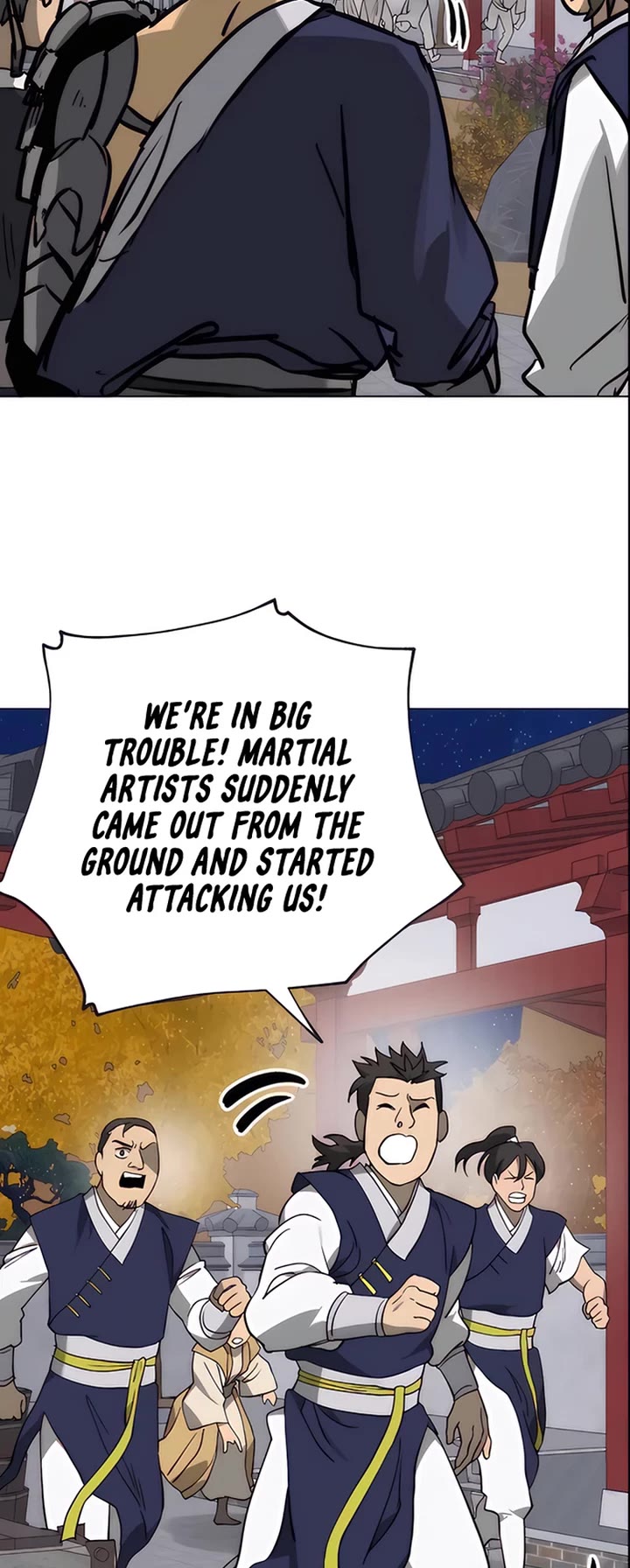 Infinite Leveling: Murim Chapter 236 page 28 - Chapter 236