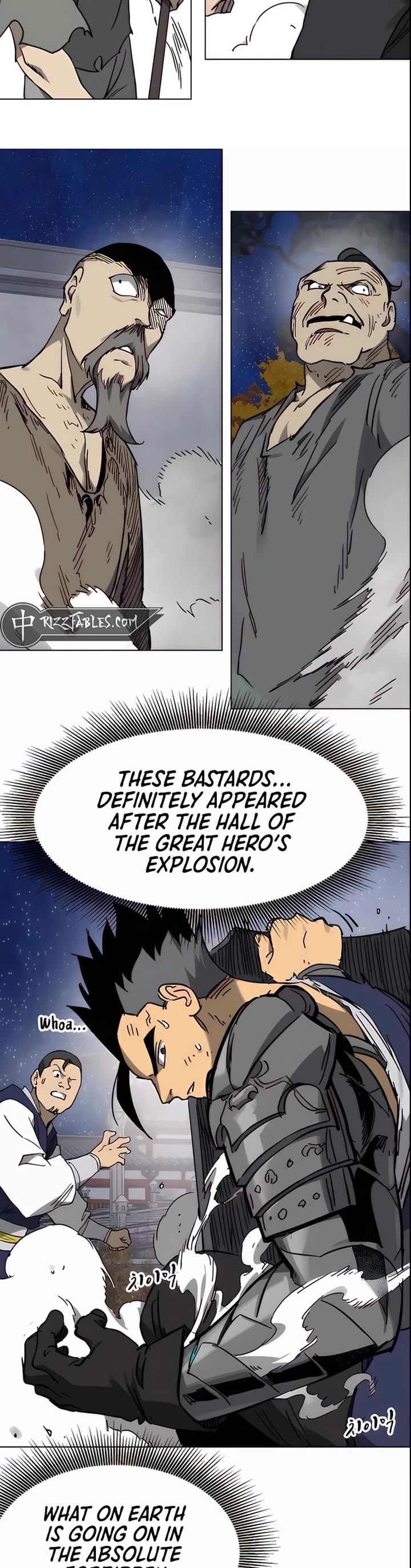 Infinite Leveling: Murim Chapter 236 page 37 - Chapter 236