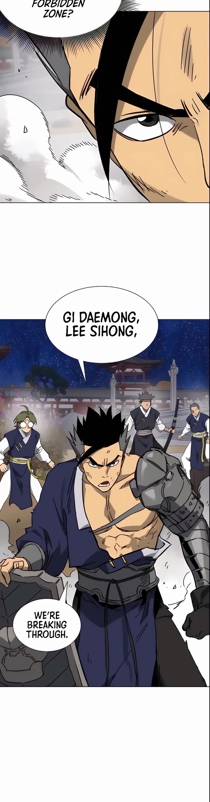 Infinite Leveling: Murim Chapter 236 page 38 - Chapter 236