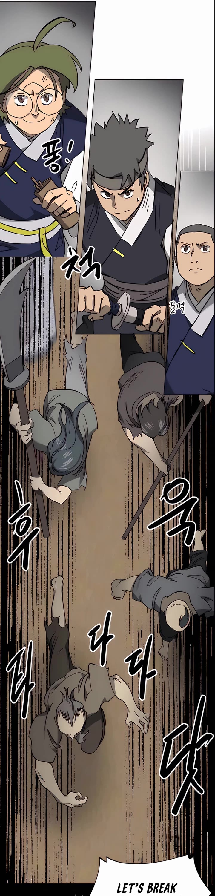 Infinite Leveling: Murim Chapter 236 page 39 - Chapter 236