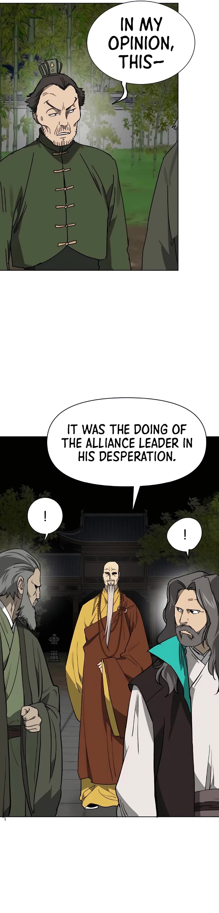 Infinite Leveling: Murim Chapter 237 page 23 - Chapter 237