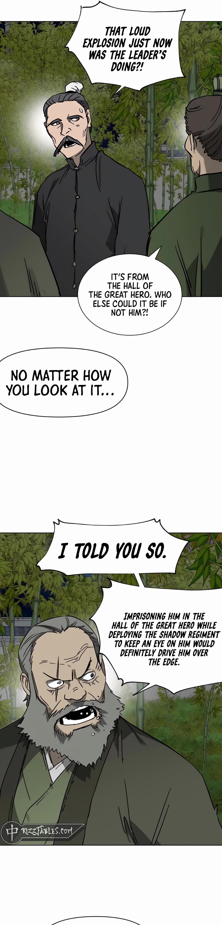 Infinite Leveling: Murim Chapter 237 page 27 - Chapter 237