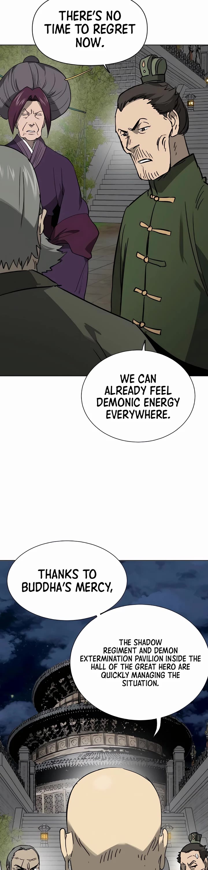 Infinite Leveling: Murim Chapter 237 page 28 - Chapter 237