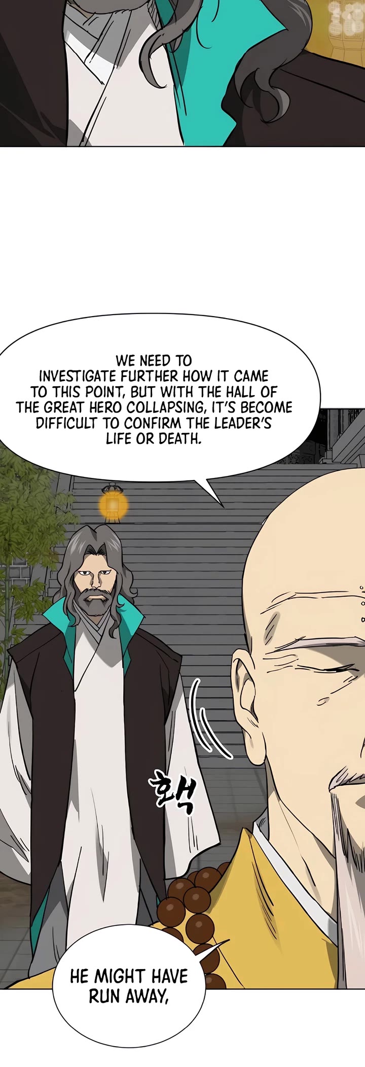 Infinite Leveling: Murim Chapter 237 page 33 - Chapter 237