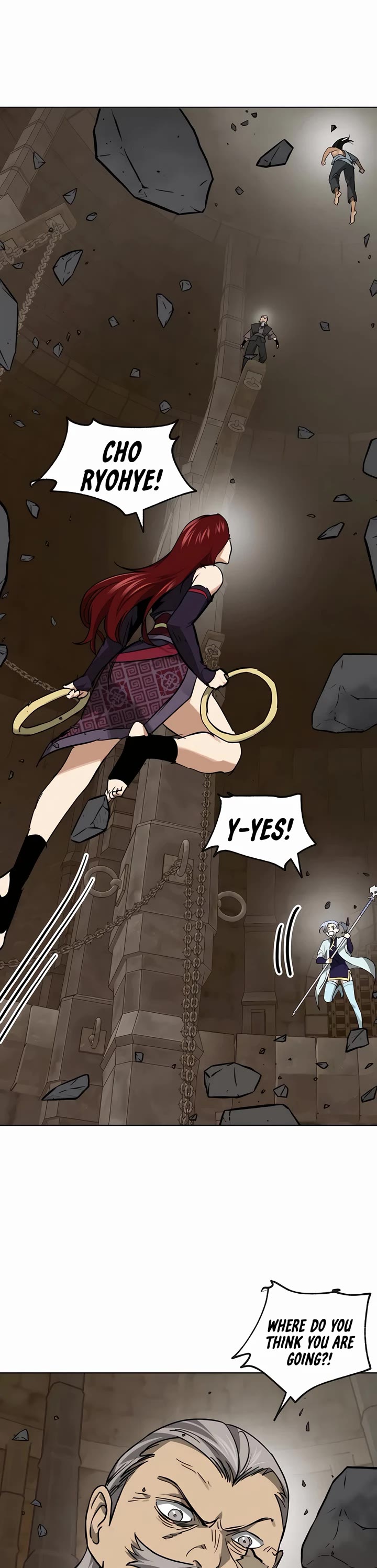 Infinite Leveling: Murim Chapter 237 page 6 - Chapter 237