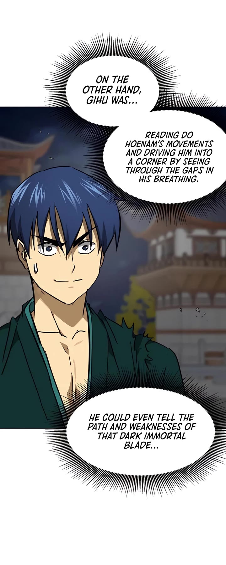 Infinite Leveling: Murim Chapter 238 page 12 - Chapter 238