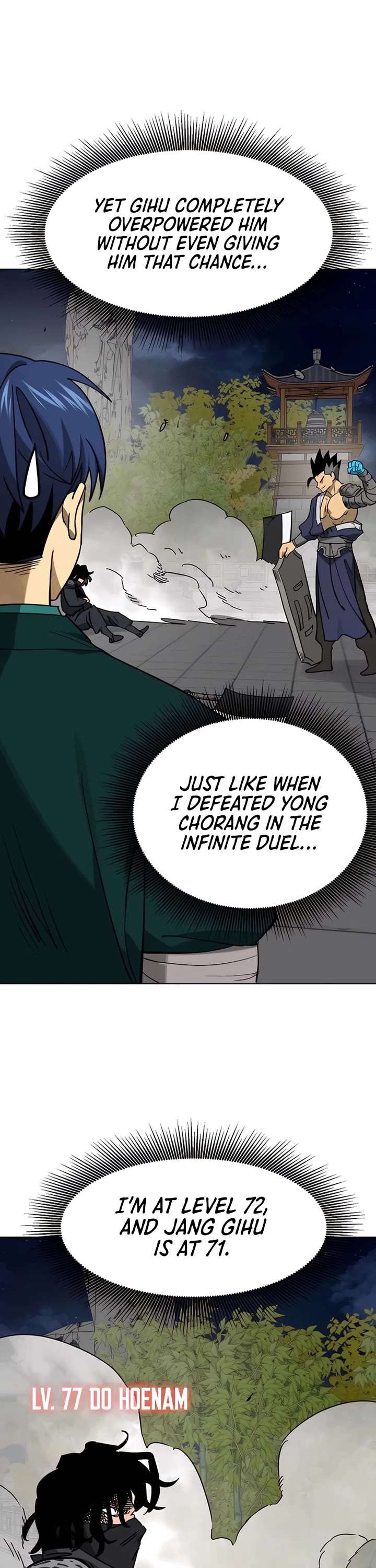Infinite Leveling: Murim Chapter 238 page 14 - Chapter 238
