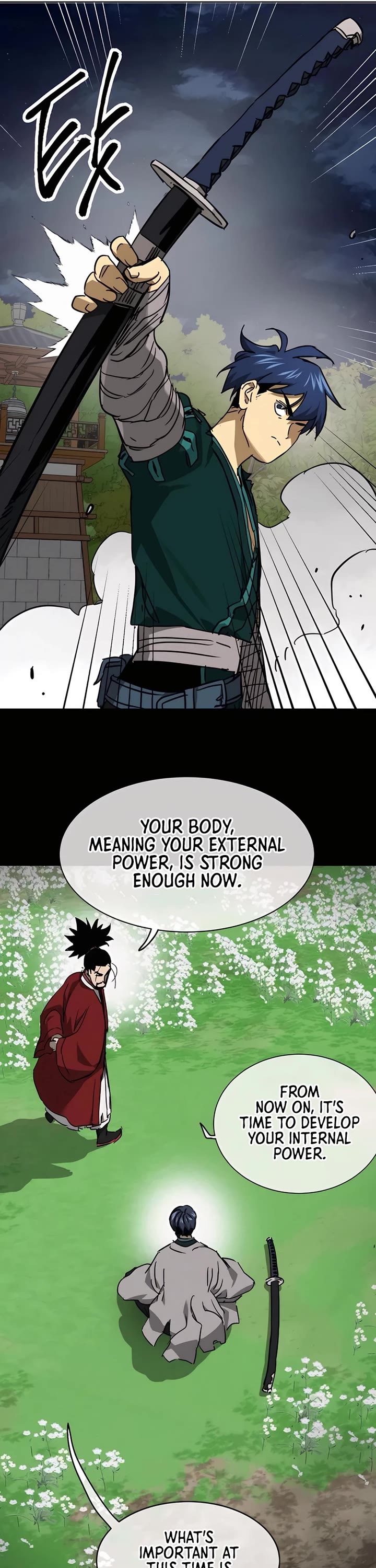 Infinite Leveling: Murim Chapter 238 page 25 - Chapter 238