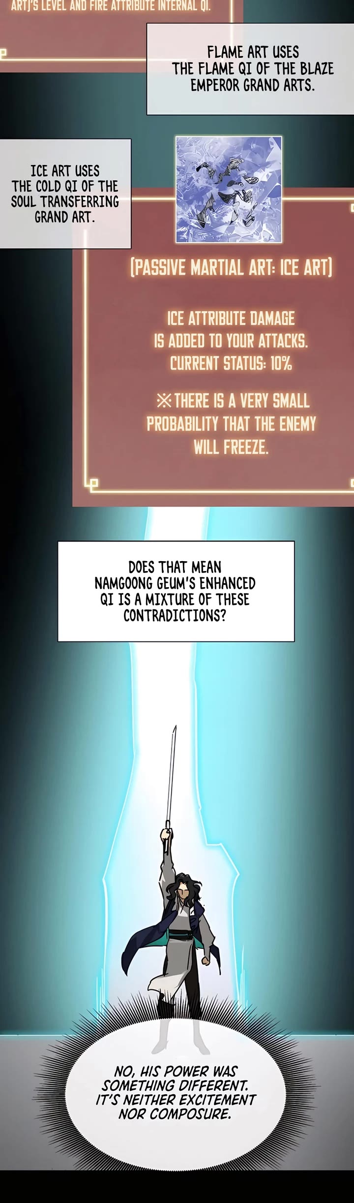 Infinite Leveling: Murim Chapter 238 page 31 - Chapter 238