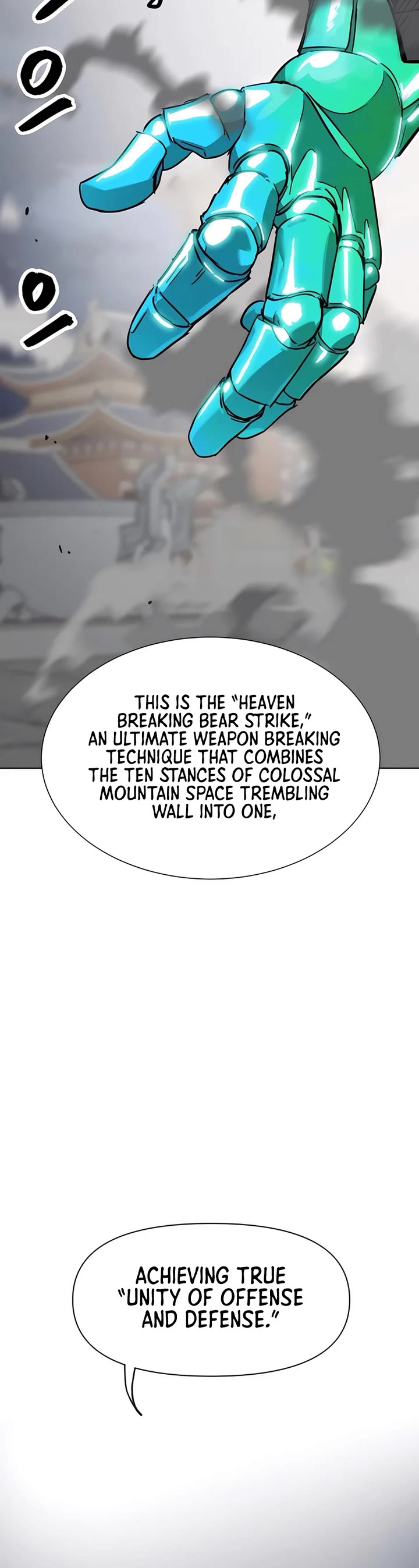 Infinite Leveling: Murim Chapter 238 page 6 - Chapter 238