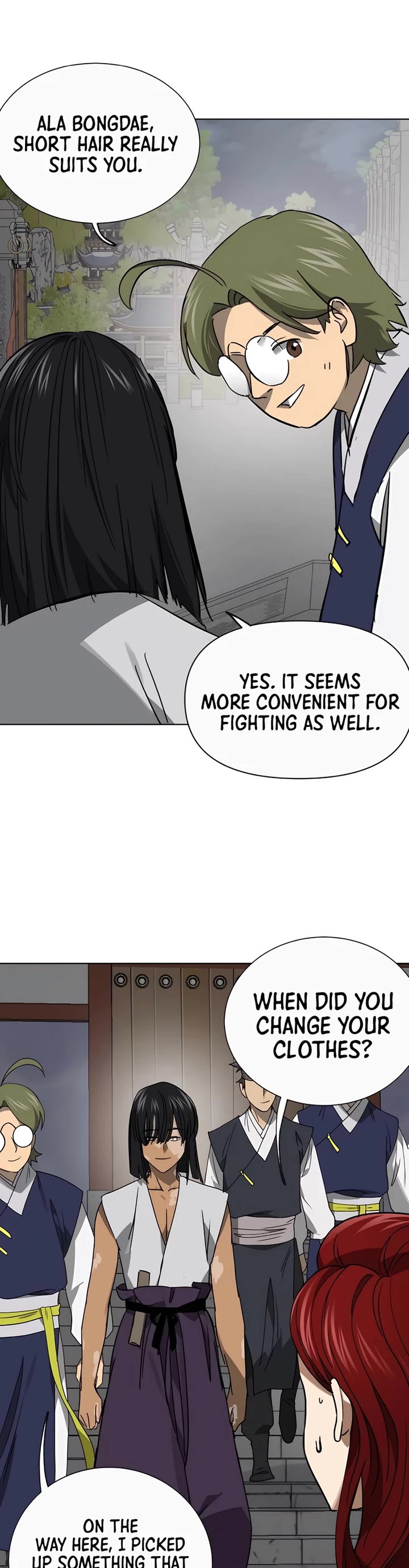 Infinite Leveling: Murim Chapter 239 page 18 - Chapter 239