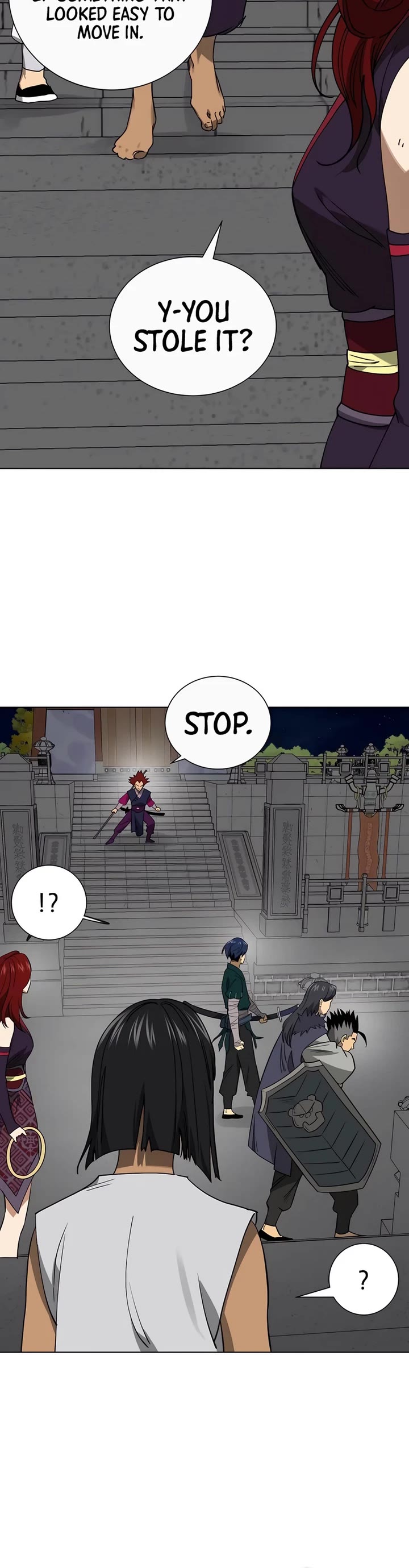 Infinite Leveling: Murim Chapter 239 page 19 - Chapter 239