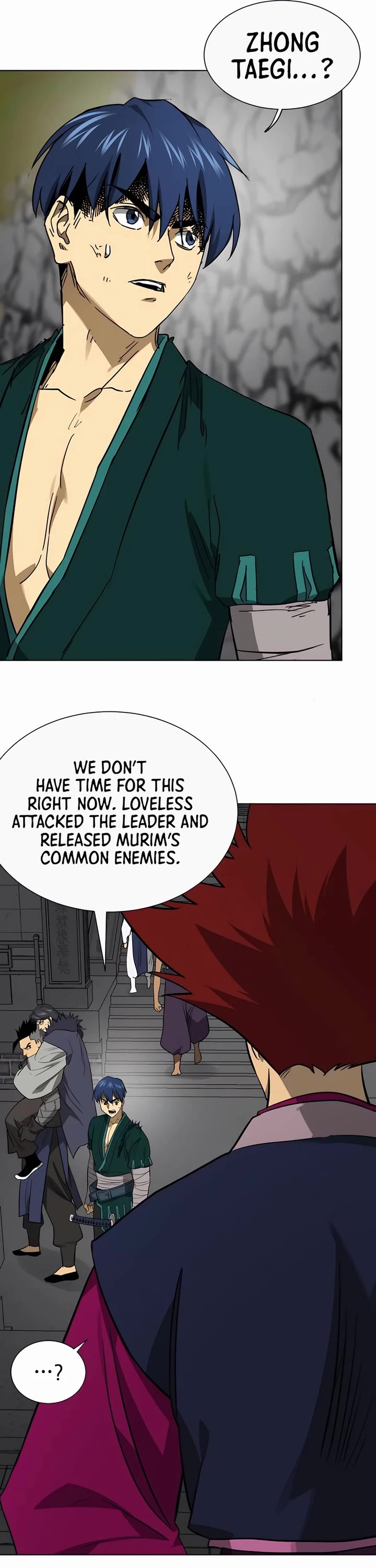 Infinite Leveling: Murim Chapter 239 page 20 - Chapter 239