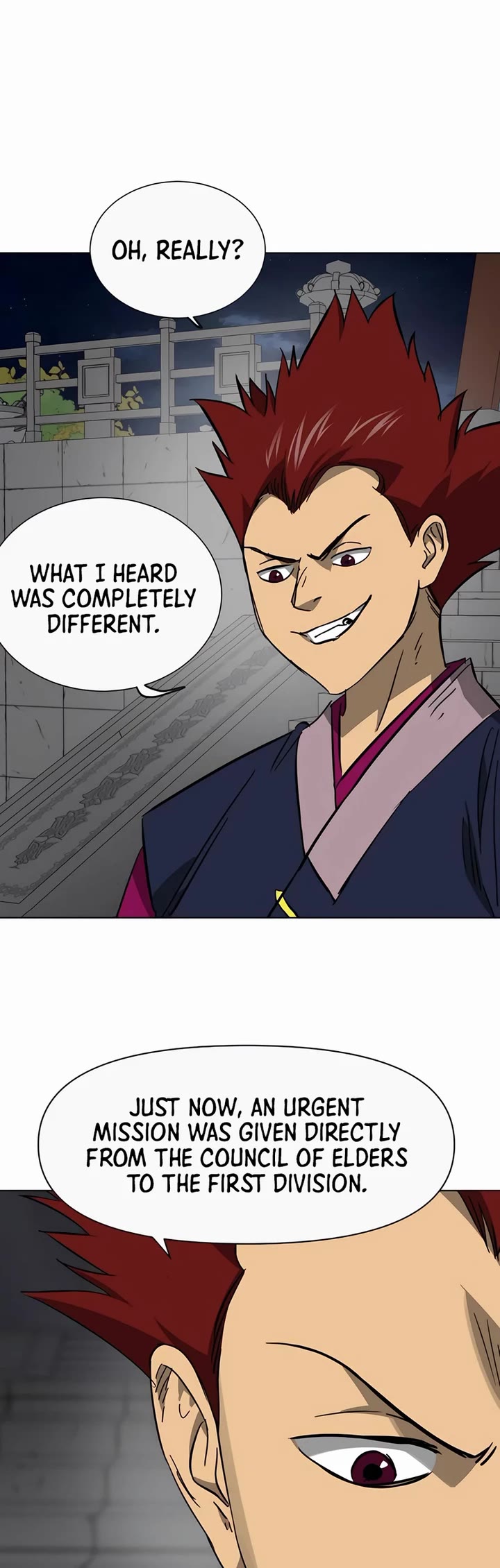 Infinite Leveling: Murim Chapter 239 page 21 - Chapter 239