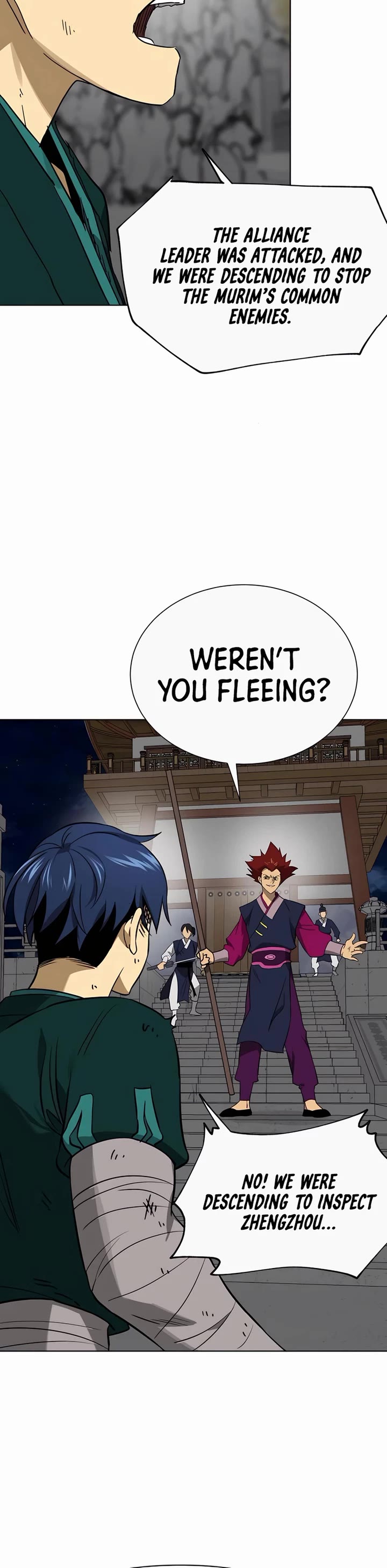 Infinite Leveling: Murim Chapter 239 page 25 - Chapter 239