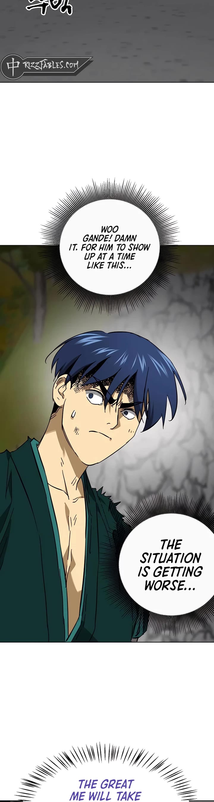 Infinite Leveling: Murim Chapter 239 page 27 - Chapter 239
