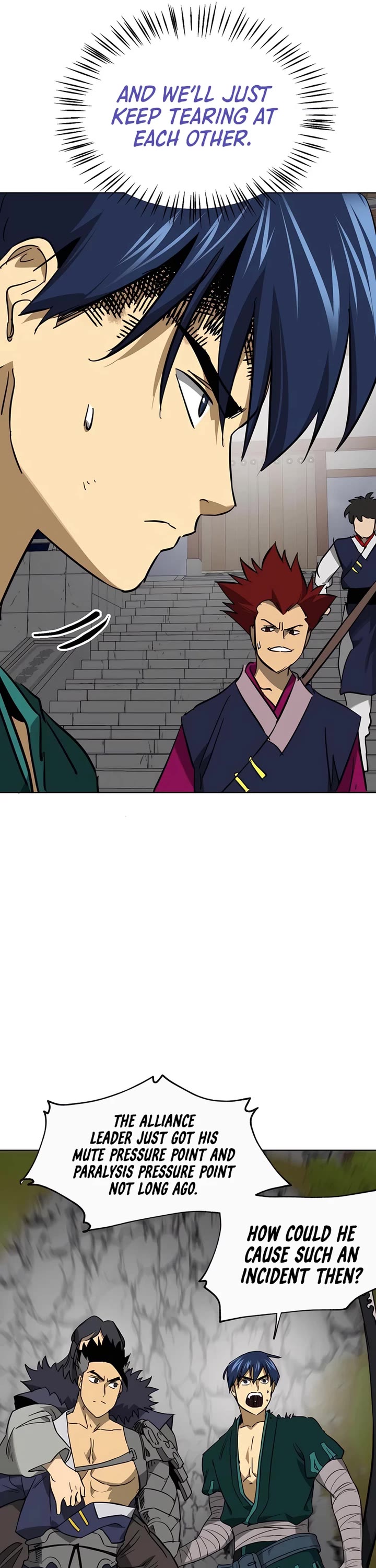 Infinite Leveling: Murim Chapter 239 page 32 - Chapter 239