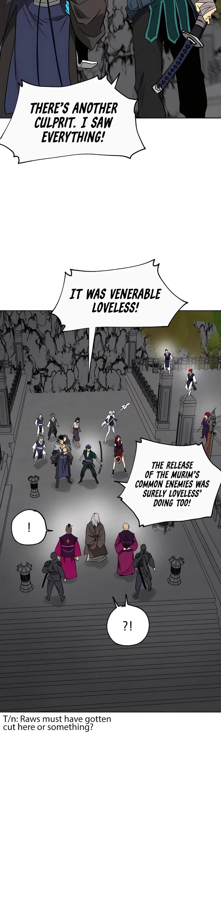 Infinite Leveling: Murim Chapter 239 page 33 - Chapter 239
