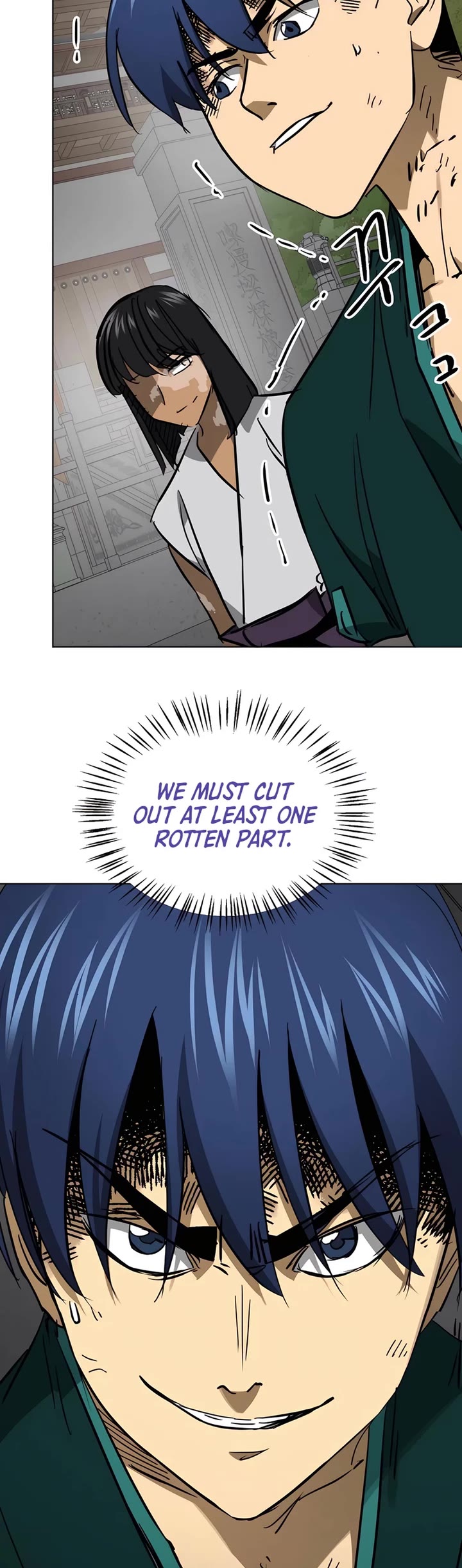 Infinite Leveling: Murim Chapter 239 page 37 - Chapter 239