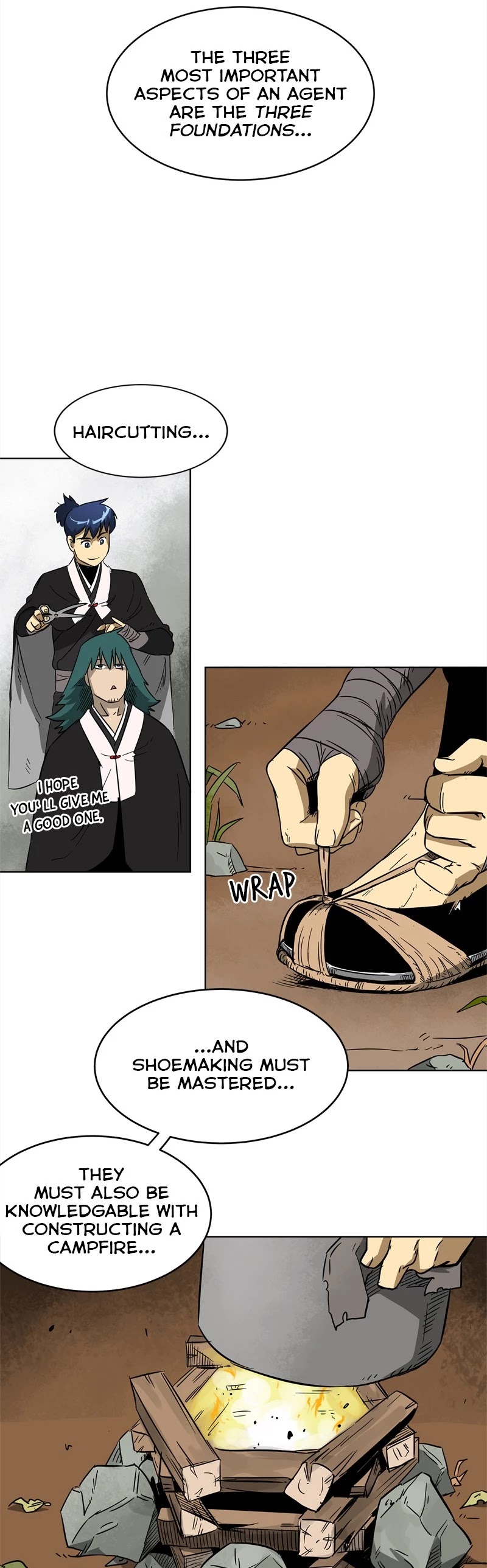 Infinite Leveling: Murim Chapter 24 page 12 - Chapter 24: Ep. 24 - The World's Best
