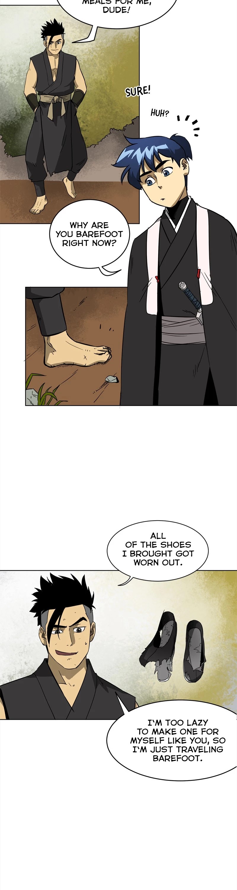 Infinite Leveling: Murim Chapter 24 page 15 - Chapter 24: Ep. 24 - The World's Best