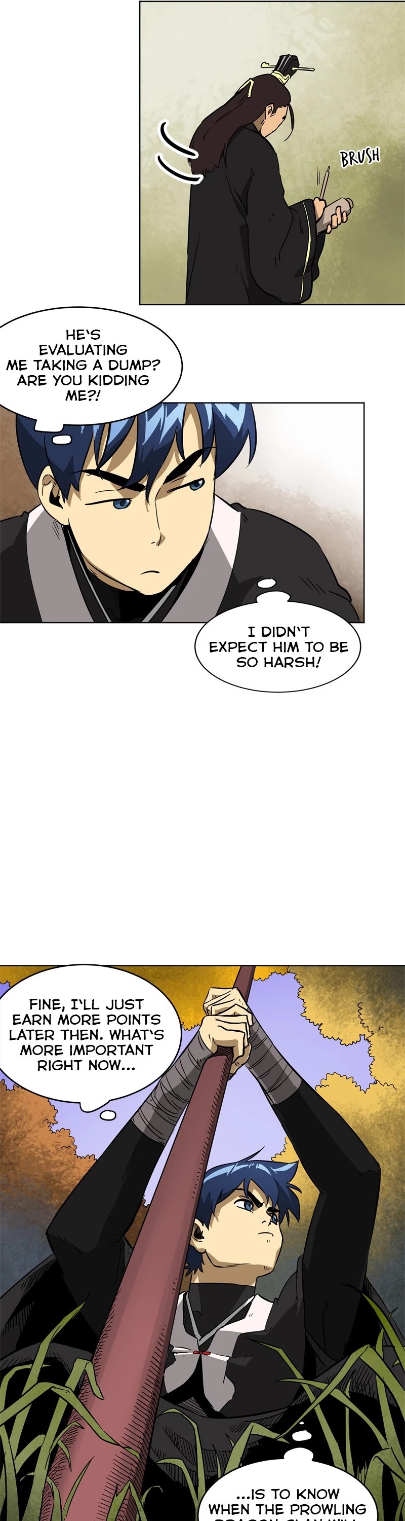 Infinite Leveling: Murim Chapter 24 page 2 - Chapter 24: Ep. 24 - The World's Best