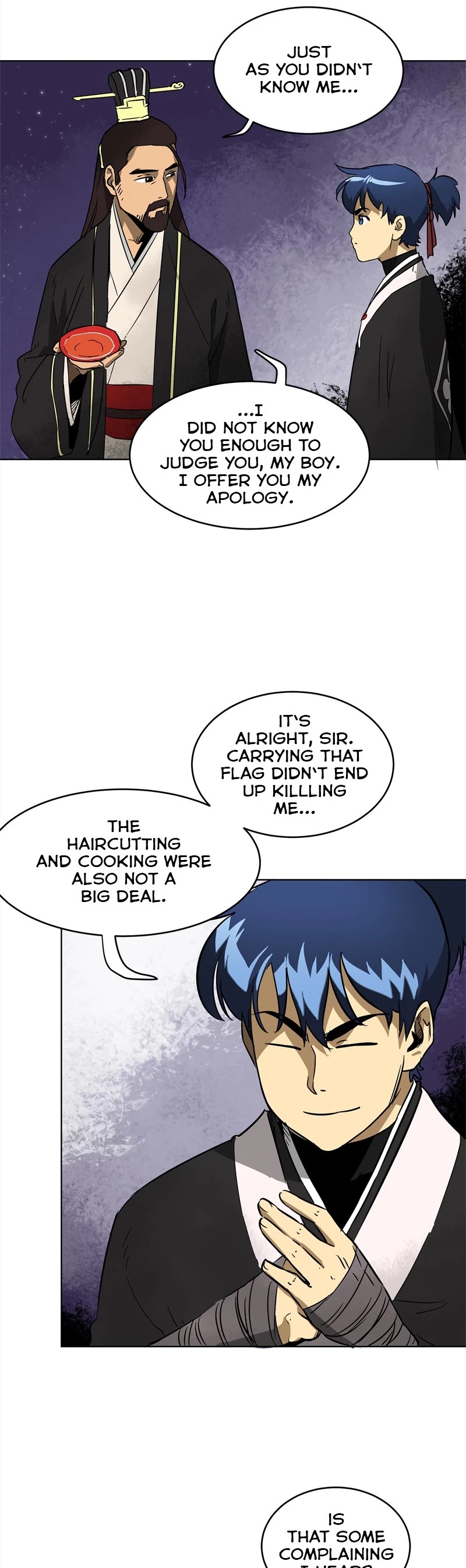 Infinite Leveling: Murim Chapter 24 page 22 - Chapter 24: Ep. 24 - The World's Best