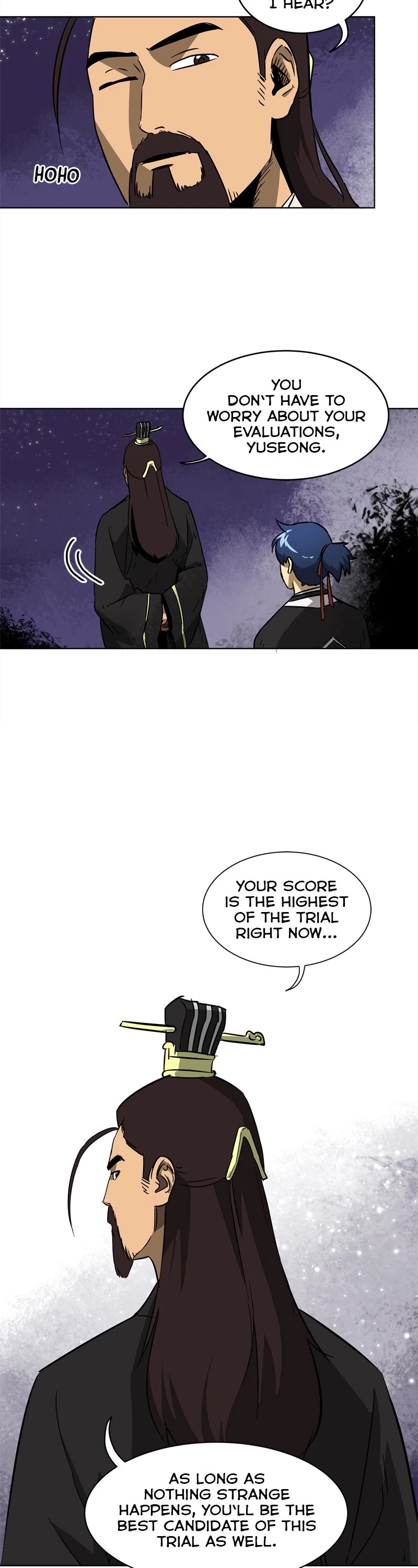 Infinite Leveling: Murim Chapter 24 page 23 - Chapter 24: Ep. 24 - The World's Best