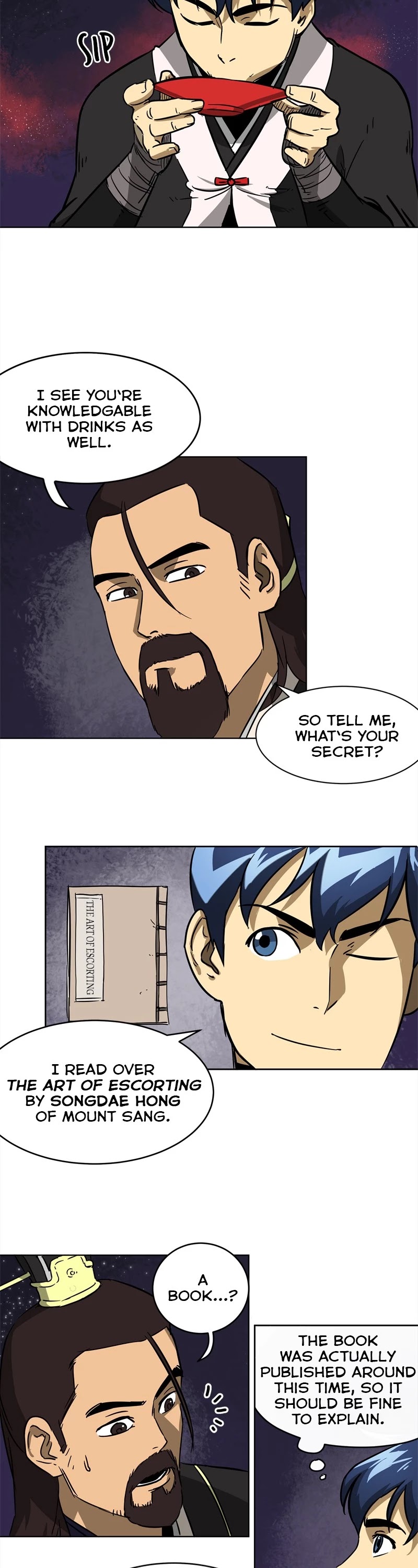 Infinite Leveling: Murim Chapter 24 page 28 - Chapter 24: Ep. 24 - The World's Best