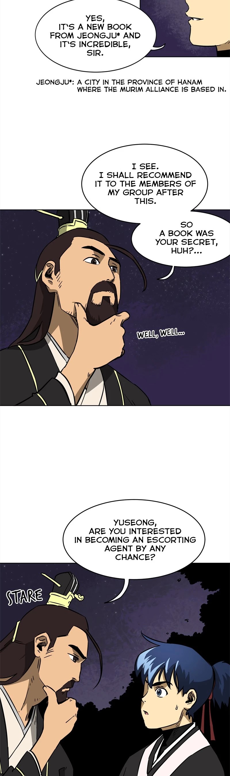 Infinite Leveling: Murim Chapter 24 page 29 - Chapter 24: Ep. 24 - The World's Best