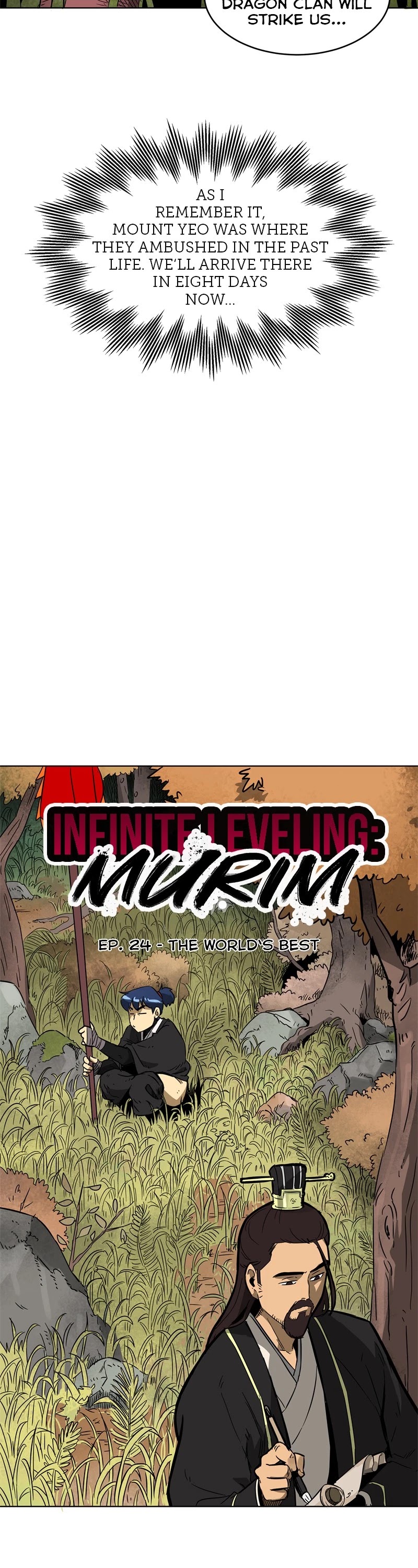 Infinite Leveling: Murim Chapter 24 page 3 - Chapter 24: Ep. 24 - The World's Best