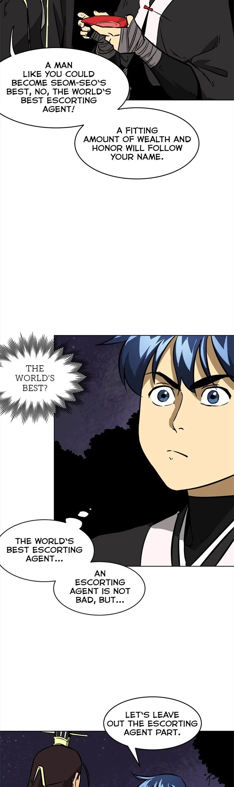 Infinite Leveling: Murim Chapter 24 page 30 - Chapter 24: Ep. 24 - The World's Best