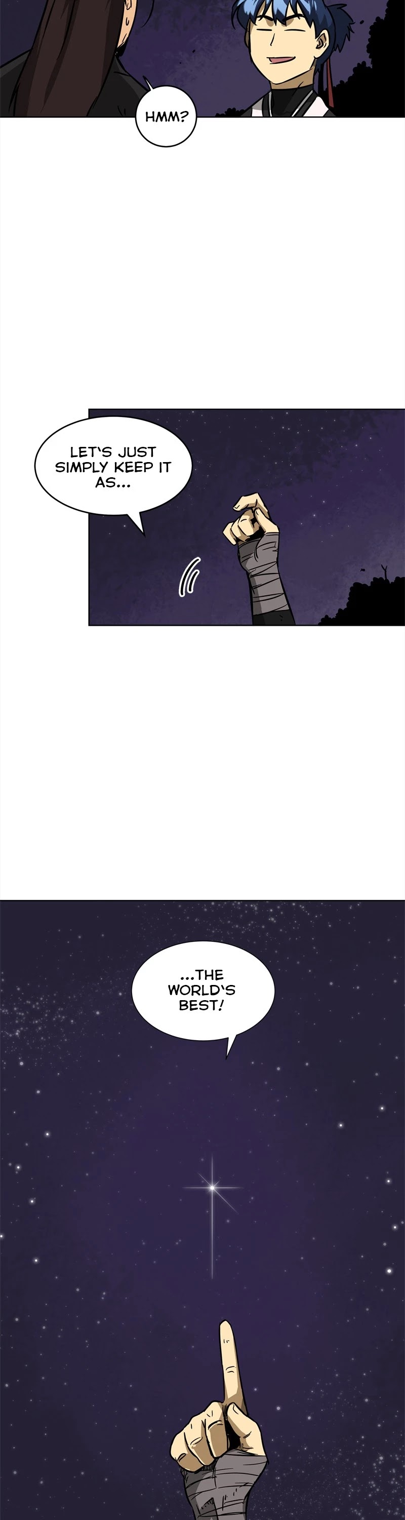 Infinite Leveling: Murim Chapter 24 page 31 - Chapter 24: Ep. 24 - The World's Best