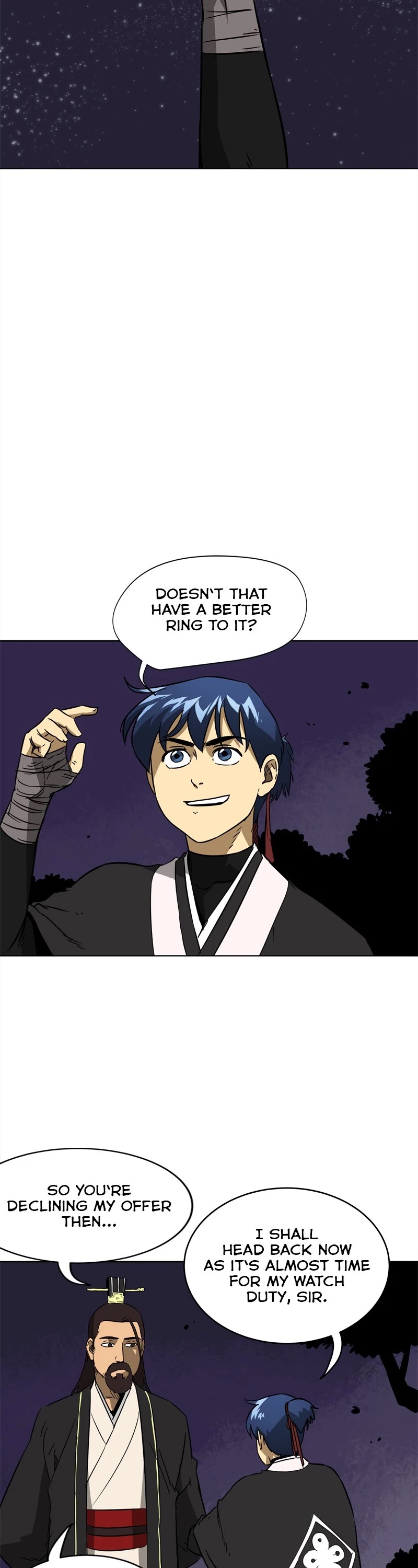 Infinite Leveling: Murim Chapter 24 page 32 - Chapter 24: Ep. 24 - The World's Best